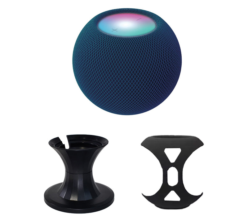Refurbished Apple HomePod mini with Stand and Silicone Skin — View 32