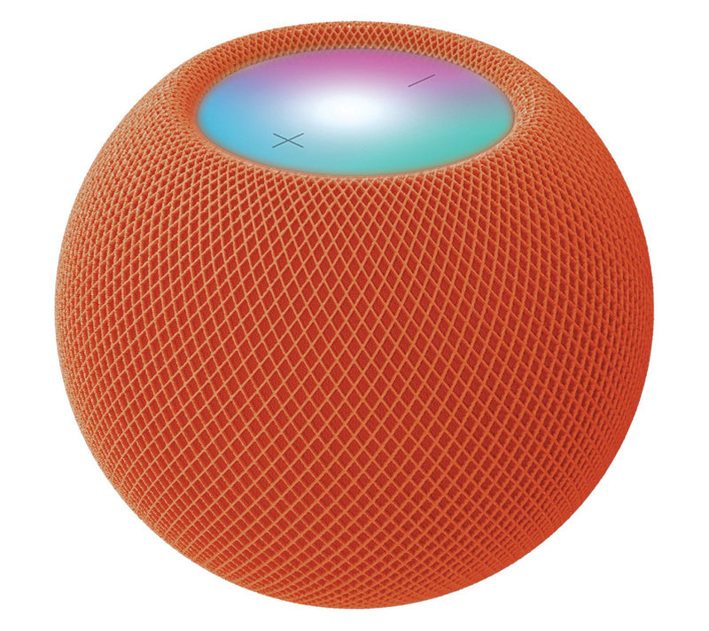 Refurbished Apple HomePod mini with Stand and Silicone Skin — View 5