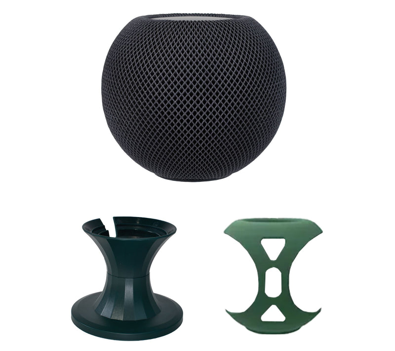 Refurbished Apple HomePod mini with Stand and Silicone Skin — View 33