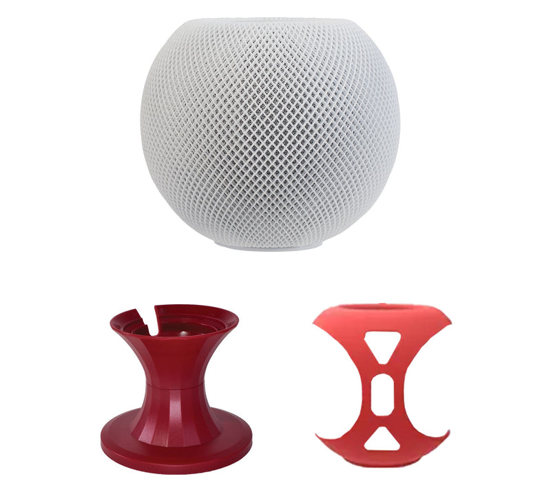 Refurbished Apple HomePod mini with Stand and Silicone Skin — View 34