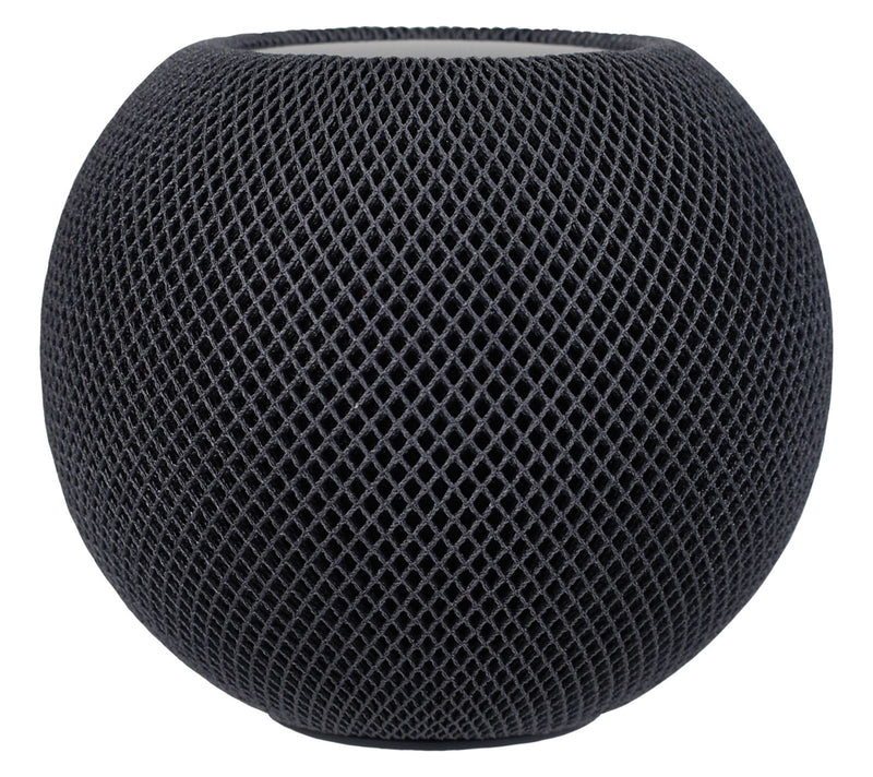 Refurbished Apple HomePod mini with Stand and Silicone Skin — View 2