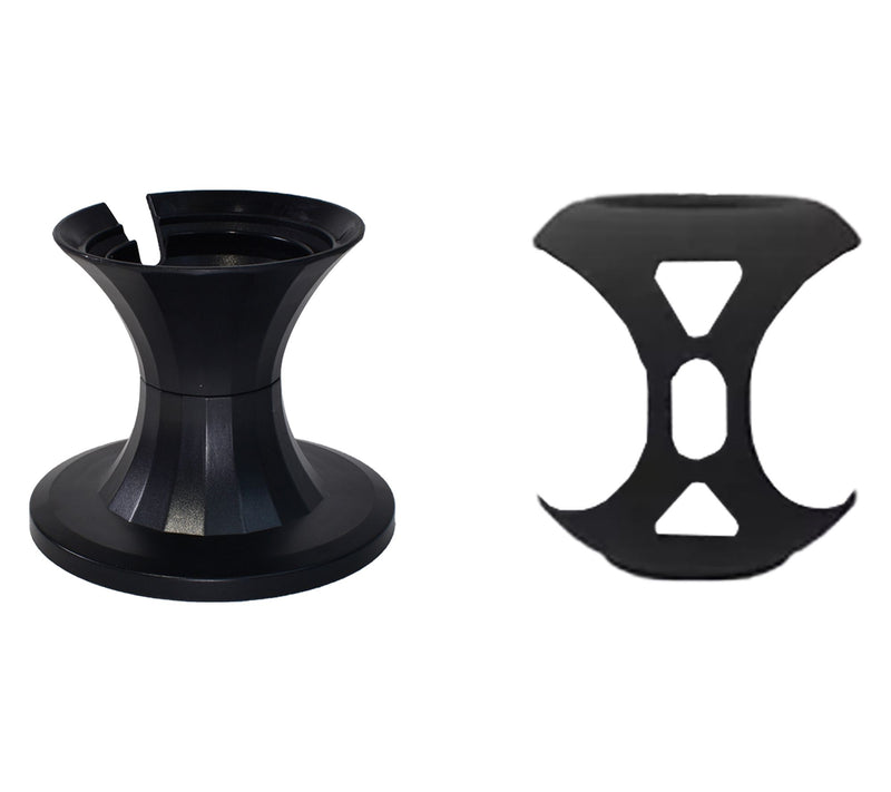 Refurbished Apple HomePod mini with Stand and Silicone Skin — View 3