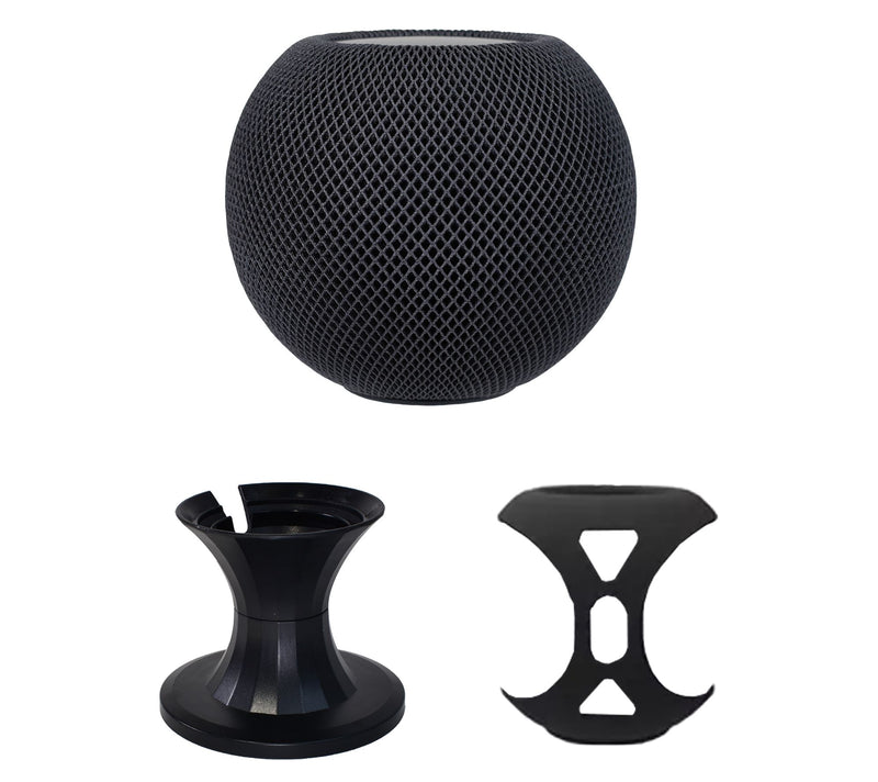 Refurbished Apple HomePod mini with Stand and Silicone Skin — Main view