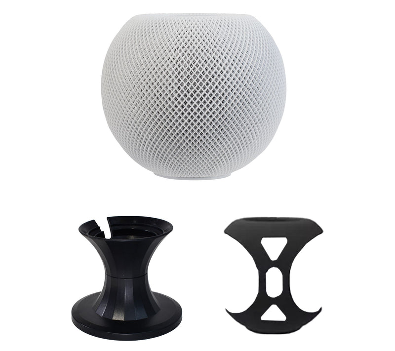 Refurbished Apple HomePod mini with Stand and Silicone Skin — View 38