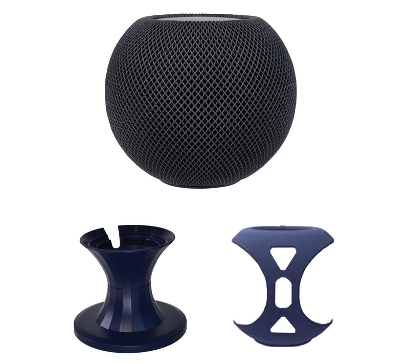 Refurbished Apple HomePod mini with Stand and Silicone Skin — View 41