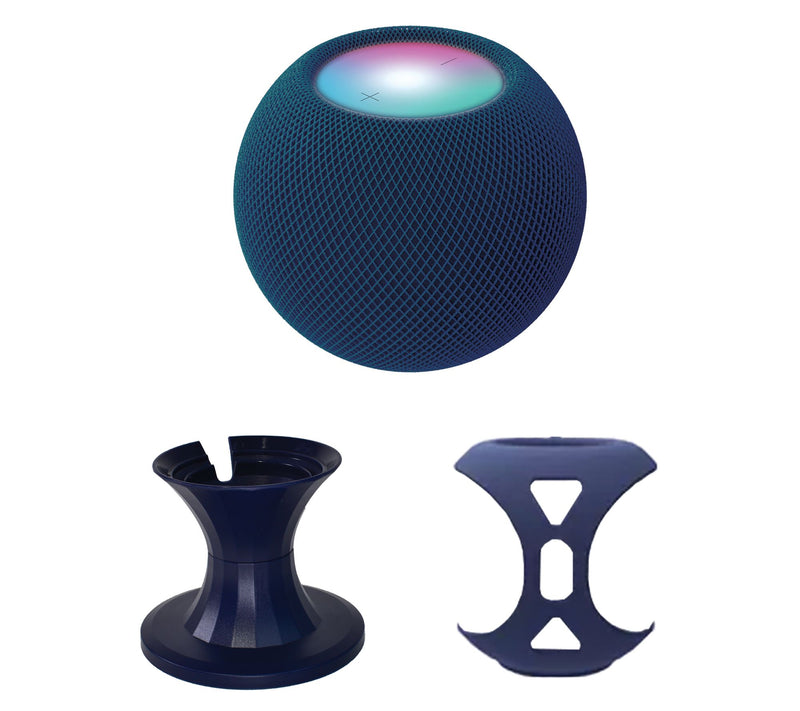 Refurbished Apple HomePod mini with Stand and Silicone Skin — View 44