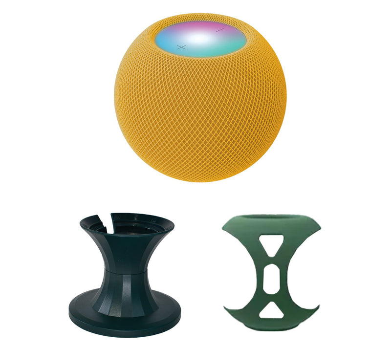 Refurbished Apple HomePod mini with Stand and Silicone Skin — View 46