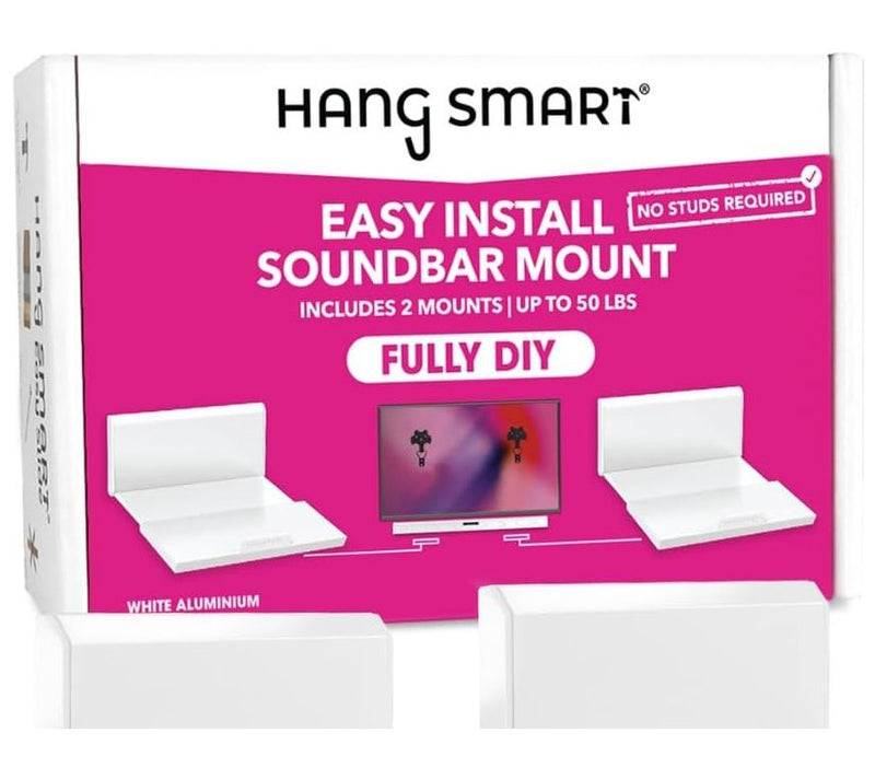 HangSmart NO STUD DIY Soundbar Mount — View 8