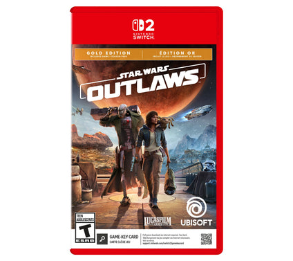 Star Wars: Outlaws Gold Edition - Nintendo Switch 2