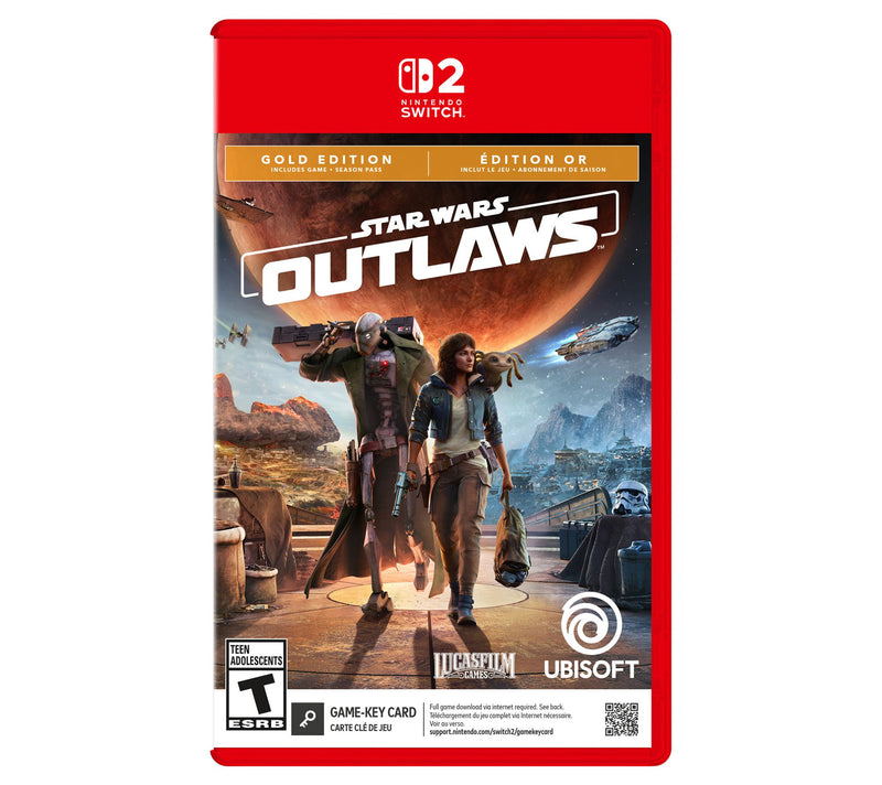 Star Wars: Outlaws Gold Edition - Nintendo Switch 2 — Main view