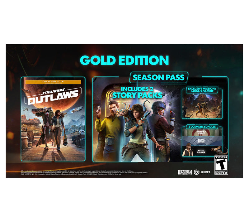 Star Wars: Outlaws Gold Edition - Nintendo Switch 2 — View 2