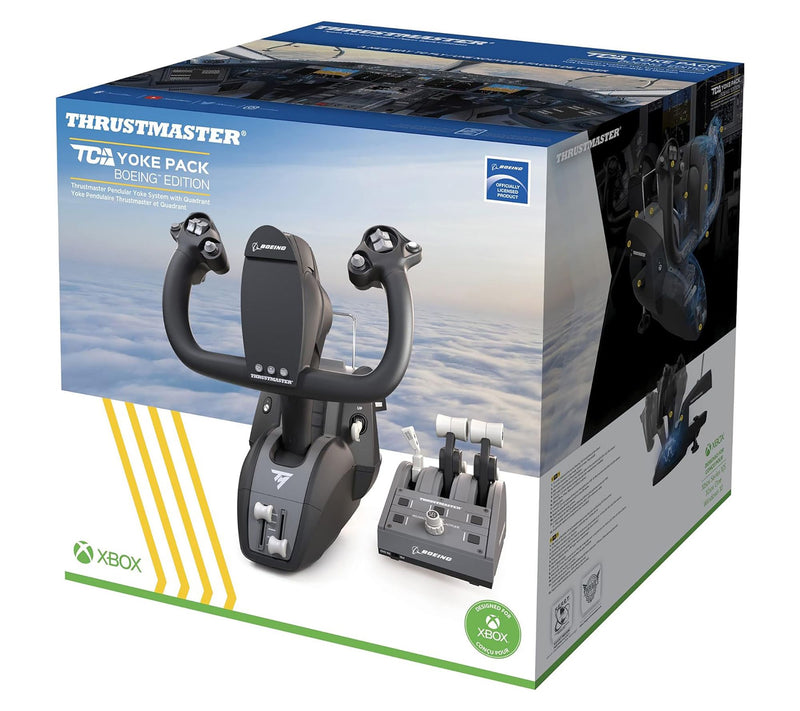 Thrustmaster Yoke Pack Boeing Flight Controls -Xbox/PC — View 2