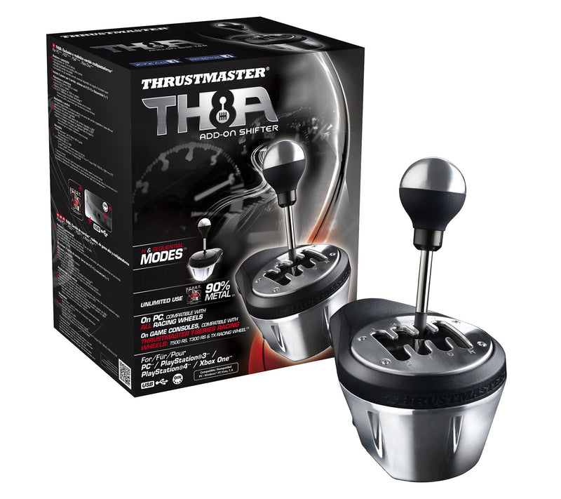 Thrustmaster TH-8A Racing Shifter Gearbox Universal Add-On — Main view