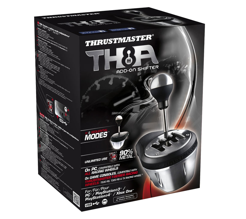 Thrustmaster TH-8A Racing Shifter Gearbox Universal Add-On — View 2