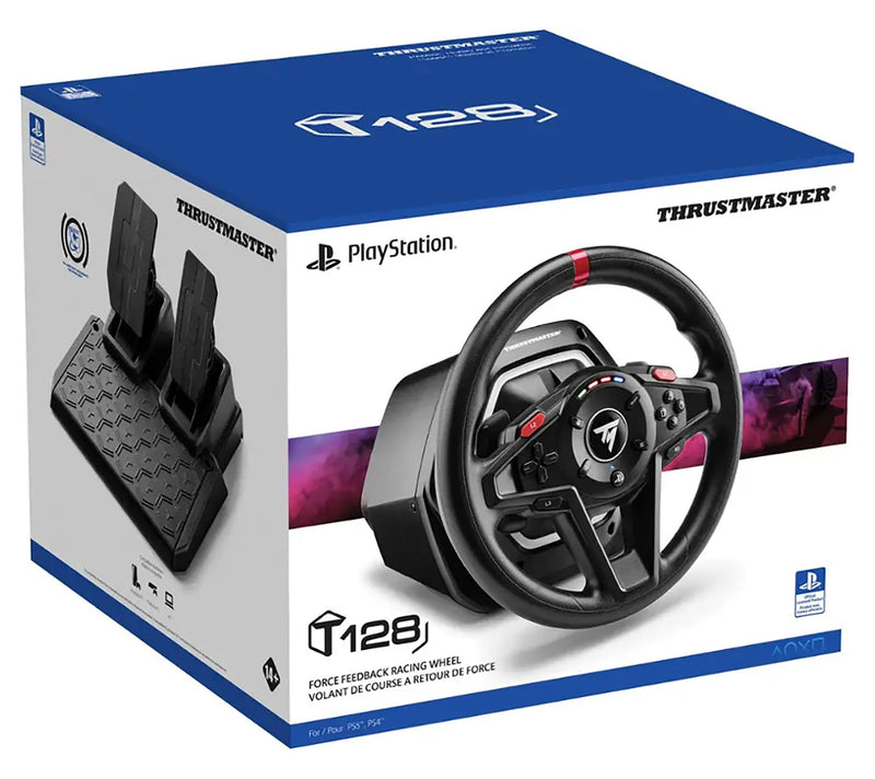 Thrustmaster T128P Racing Wheel and Pedals - PlayStation/PC — View 3