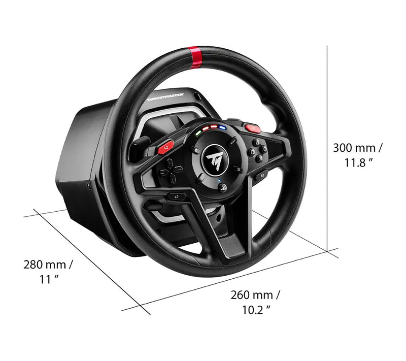 Thrustmaster T128P Racing Wheel and Pedals - PlayStation/PC — View 4