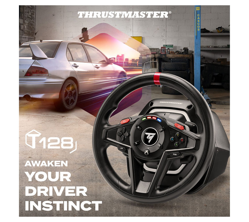 Thrustmaster T128 Racing Wheel and Pedals - Xbox/PC — View 5