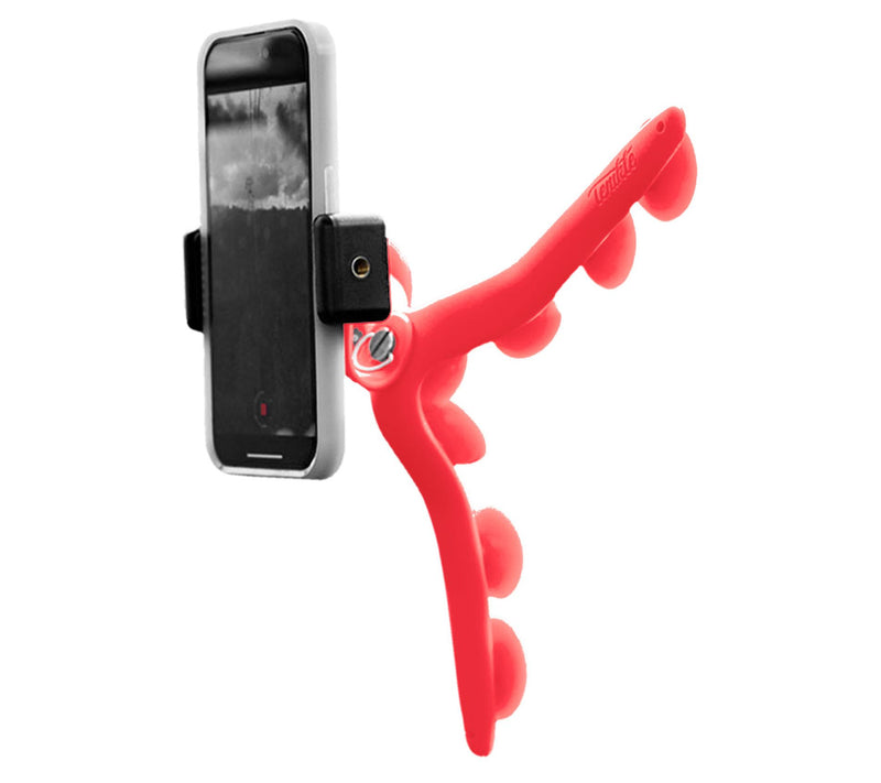 5-Pac Tenikle Pro Bendable Suction Cup Tripod — View 5
