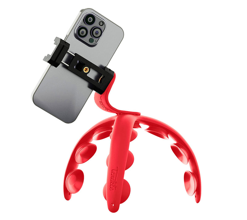 5-Pac Tenikle Pro Bendable Suction Cup Tripod — View 4