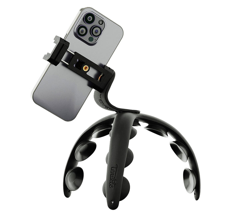 2-Pack Tenikle Pro Bendable Suction Cup Tripod — View 12