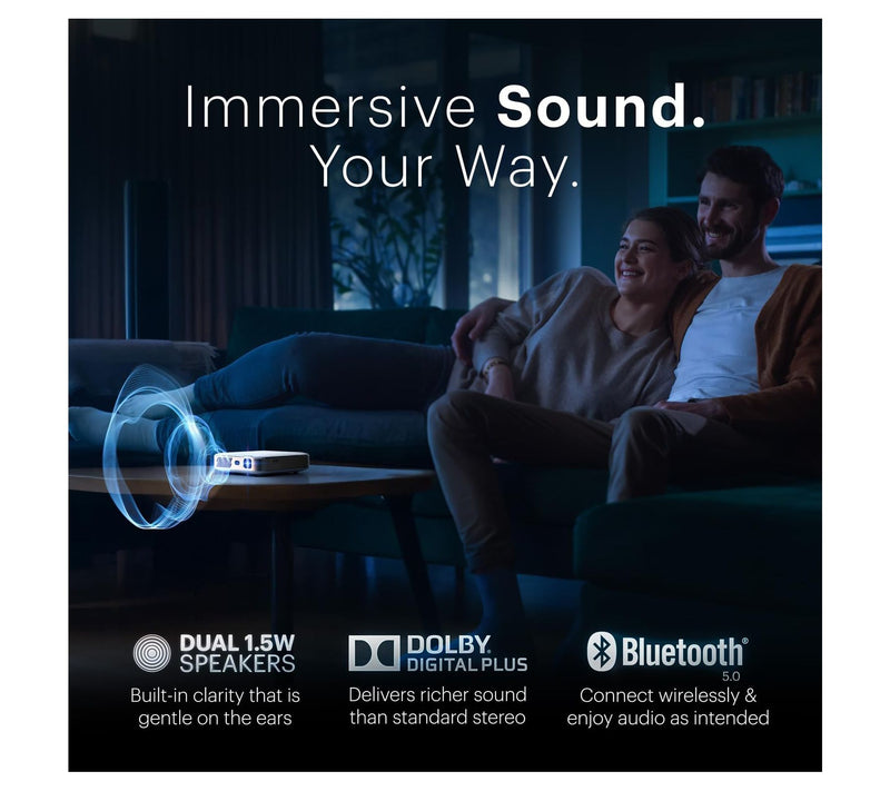 Kodak Luma 500 Pico Projector, Full HD Smart Projector — View 10