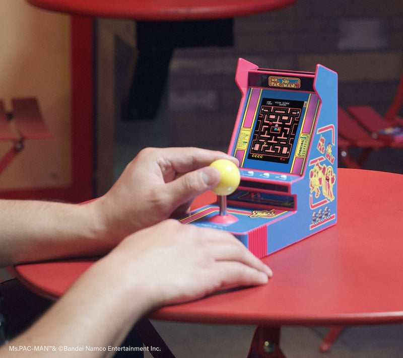 My Arcade Joystick Retro Arcade Machine with Mini Pixel Gaming Handheld — View 7