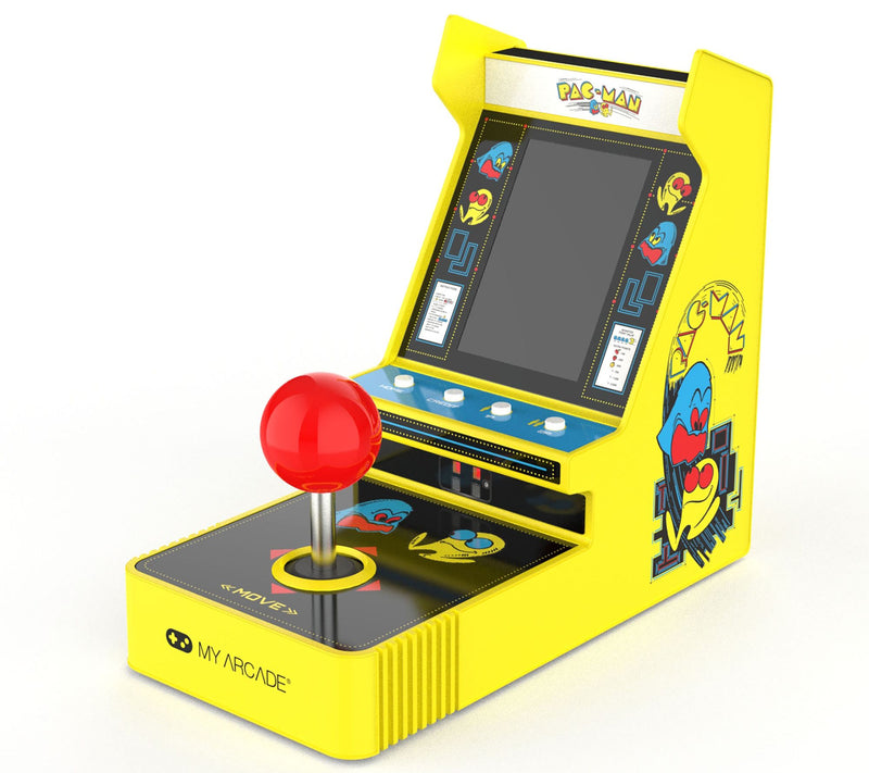 My Arcade Joystick Retro Arcade Machine with Mini Pixel Gaming Handheld — View 3