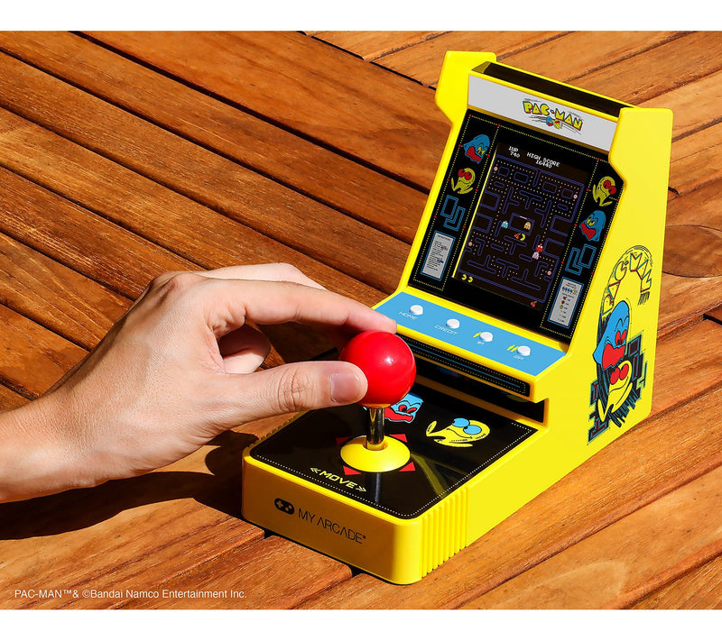 My Arcade Joystick Retro Arcade Machine with Mini Pixel Gaming Handheld — View 6