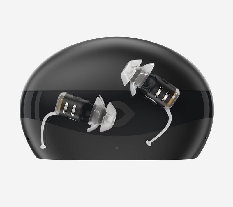 Eargo SE In Ear Hearing Aids with Cleaning Kit and Ear Tips — Main view