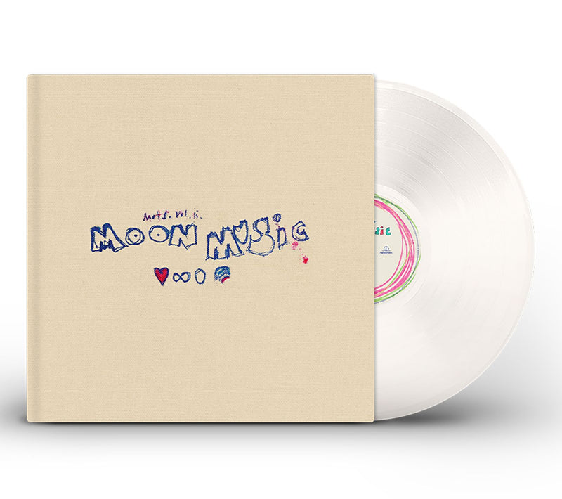 Moon Music by Coldplay Notebook Edition LP — View 2