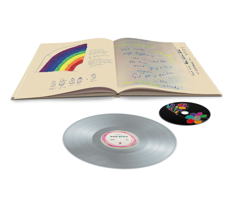 Moon Music by Coldplay Notebook Edition LP — Main view