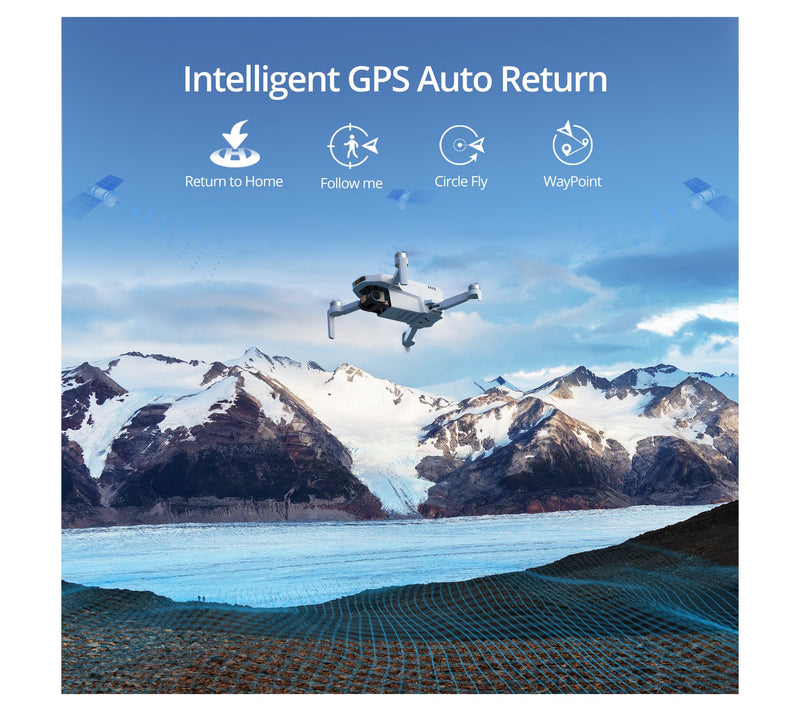 ATOM SE GPS Drone 4k Camera ExpansionKit — View 6