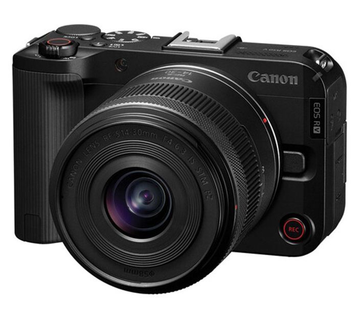 Canon EOS R50 V Mirrorless Camera with 14-30mmf/4-6.3 Lens — Main view
