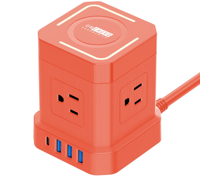 Uncaged Ergonomics Wireless Charging Power Cube — View 20