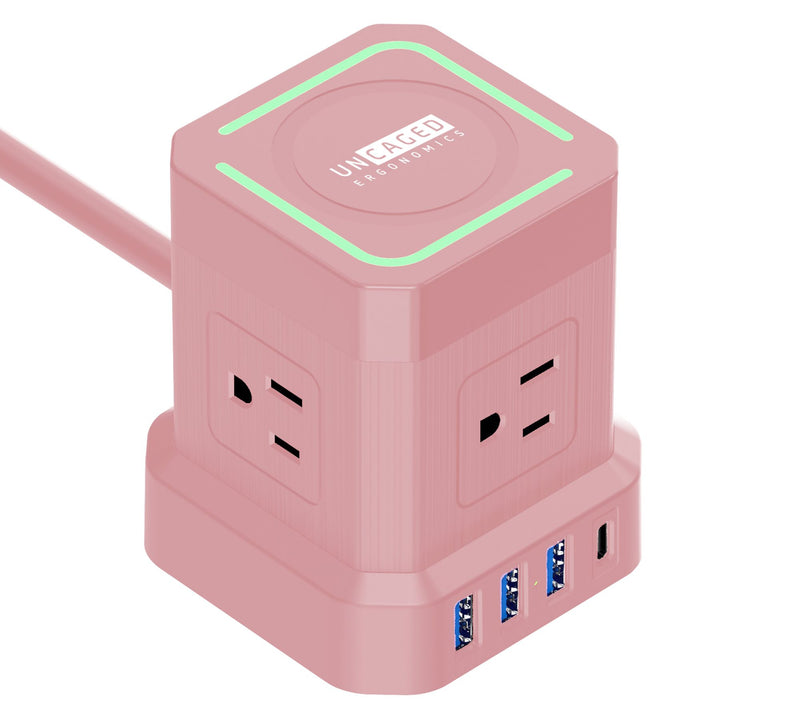Uncaged Ergonomics Wireless Charging Power Cube — View 11