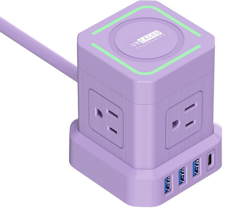 Uncaged Ergonomics Wireless Charging Power Cube — View 15