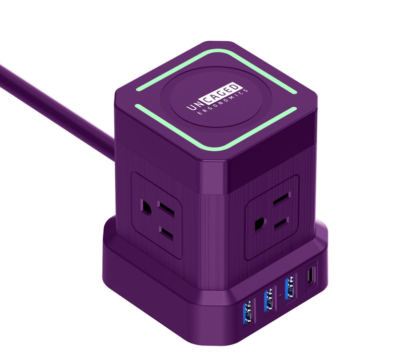 Uncaged Ergonomics Wireless Charging Power Cube — View 19
