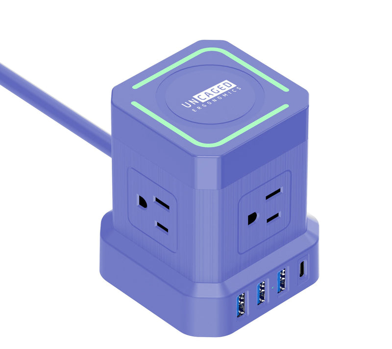 Uncaged Ergonomics Wireless Charging Power Cube — View 21