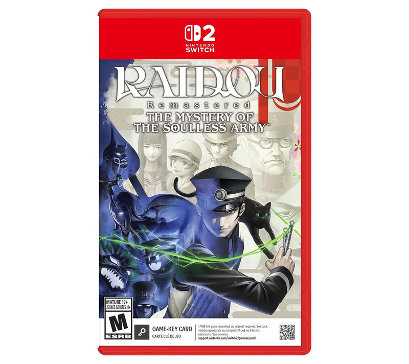 Raidou: Remastered - The Mystery of the Soulless Army - NSW 2 — Main view