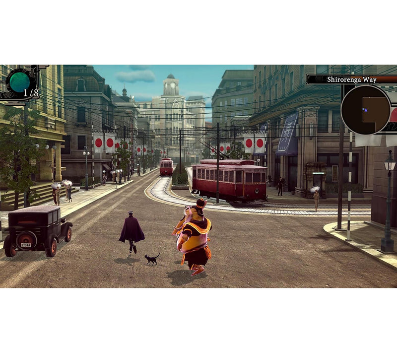 Raidou: Remastered - The Mystery of the Soulless Army - NSW 2 — View 4