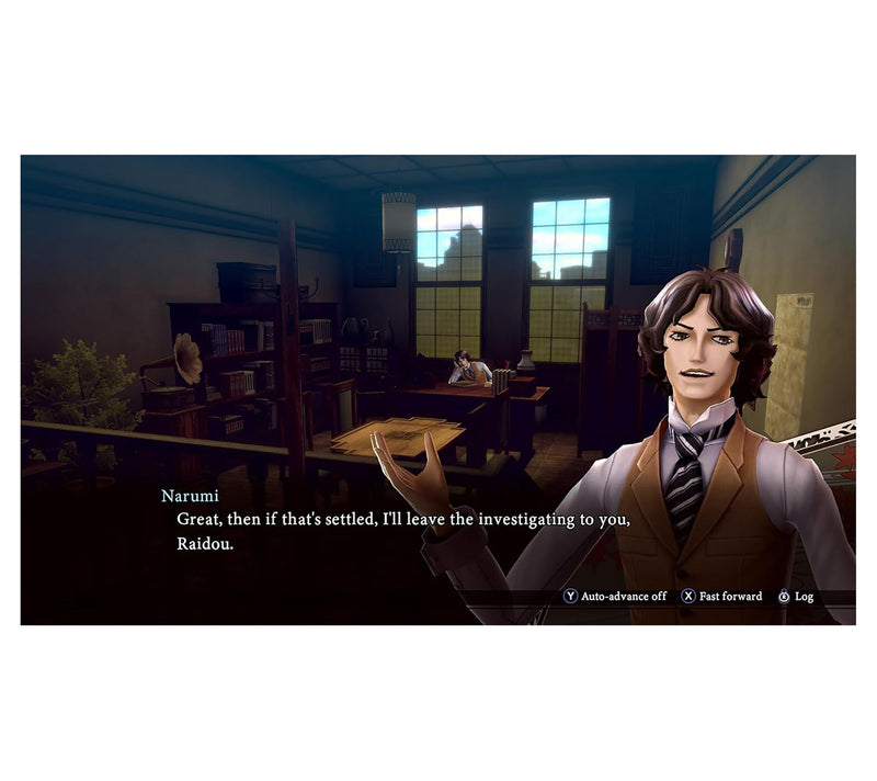 Raidou: Remastered - The Mystery of the Soulless Army - NSW 2 — View 3
