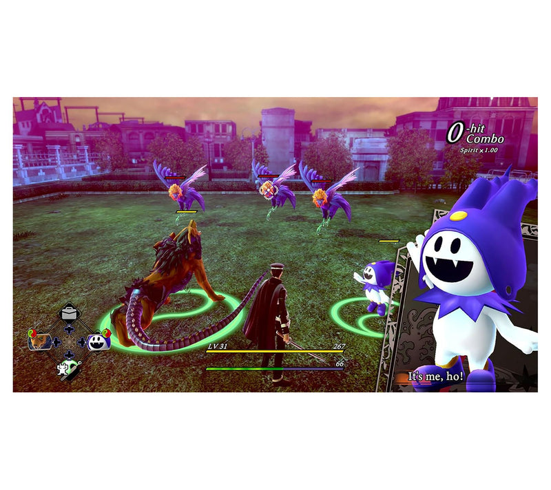 Raidou: Remastered - The Mystery of the Soulless Army - NSW 2 — View 5