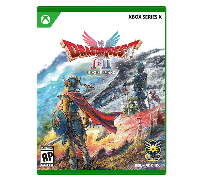 Dragon Quest I & II: HD-2D Remake - Xbox SeriesX — Main view