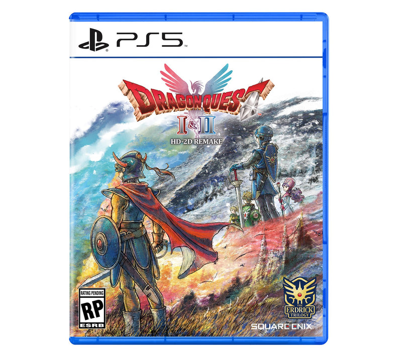 Dragon Quest I & II: HD-2D Remake - PlayStation5 — Main view