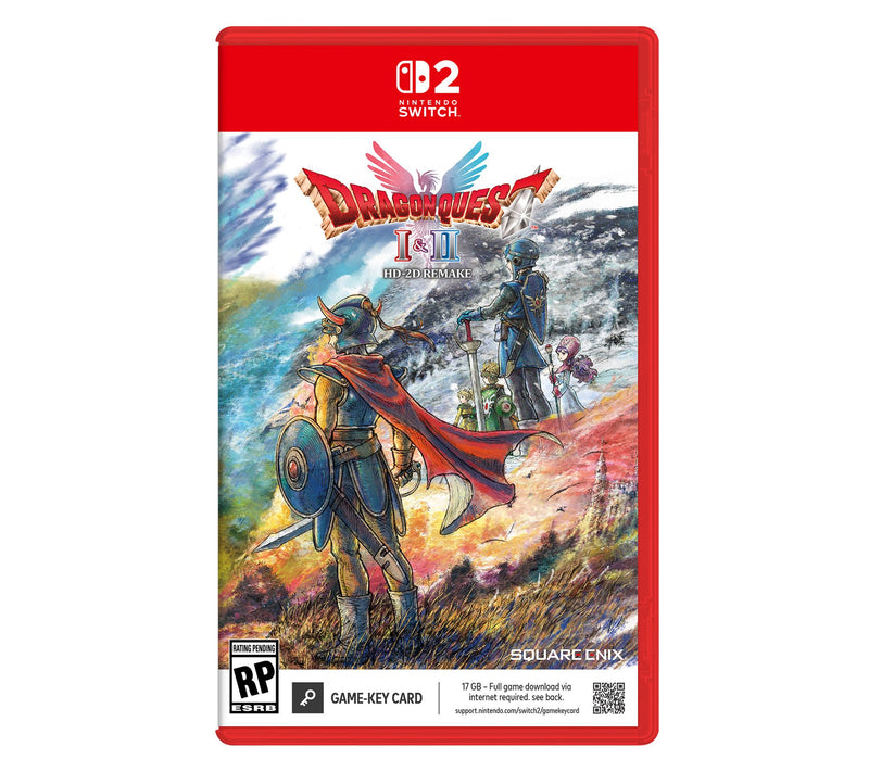 Dragon Quest I & II: HD-2D Remake - Nintendo Switch 2 (Game Ke — Main view