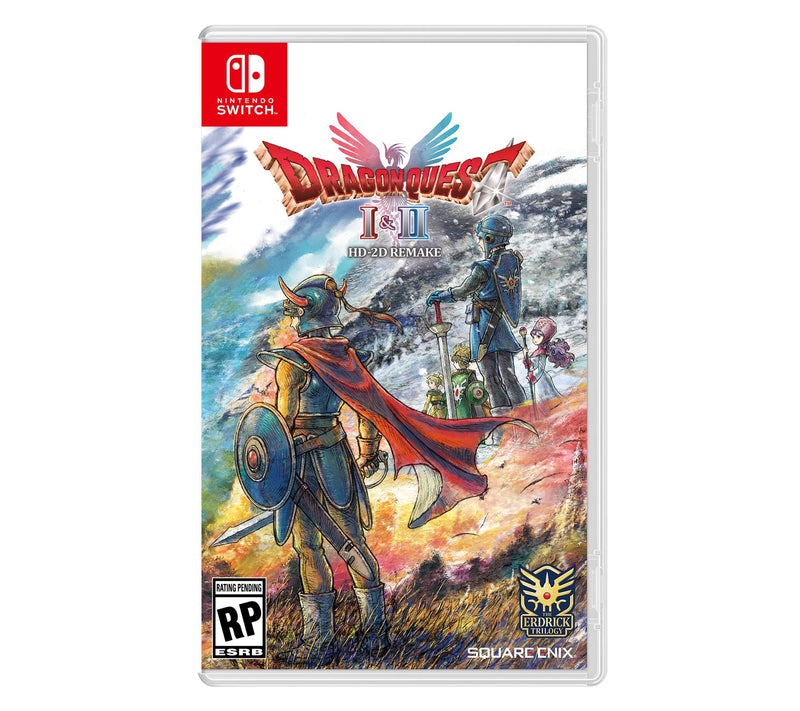 Dragon Quest I & II: HD-2D Remake - Nintendo Switch — Main view