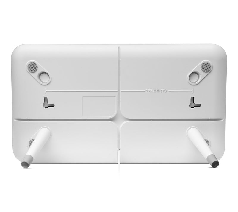 One For All 4K Amplified HDTV Indoor White Fabric Antenna 60 Mile — View 4