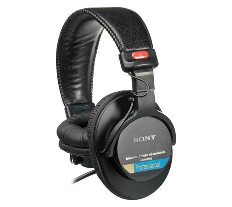 Sony MDR-7506 Headphones — View 7