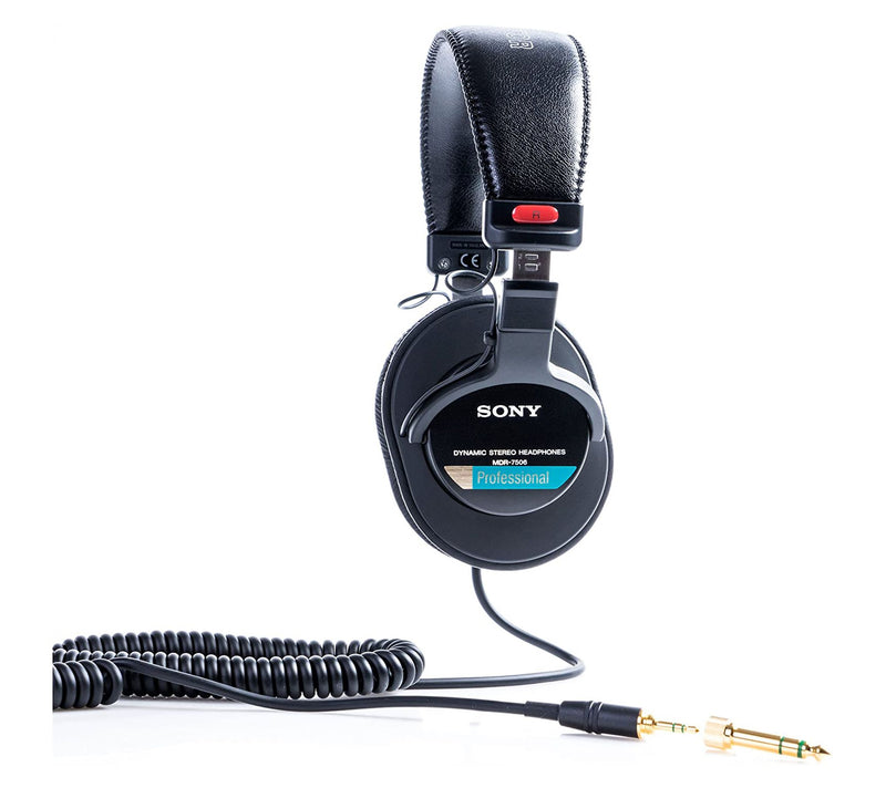 Sony MDR-7506 Headphones — View 2
