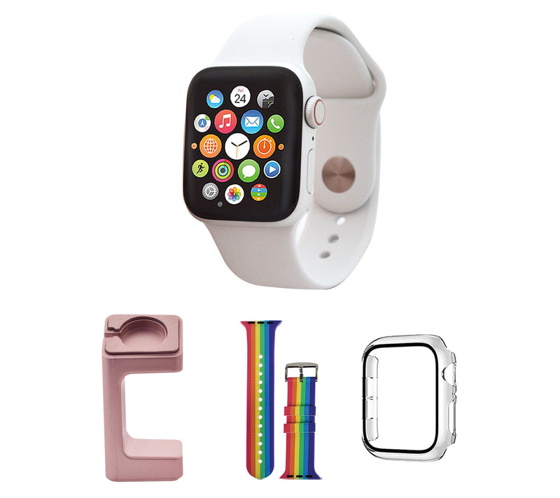 Refurbished Apple Watch Series 6 44mm GPS + Cellular Stainless — View 11